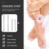 4pcs Manicure Tools Nail Rubbing Tools Nail Supplies Nail Files Professional Manicure Files Manicure Rubbing Tools Manicure Sanding Strips Nail Art Files Nail Trimmer Tools view 4