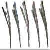 Set of 5 JCGY Alligator Strong Metal Hair Clips Long Duckbill Clips Beakclips for Hair Upstyling for Women Girls NM110-2-3nJnSnRnRosenGreen view 2