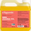 Cliganic Non-GMO Jojoba Oil Bulk 32oz, 100% Pure - Natural Cold Pressed Unrefined Hexane Free Oil for Hair & Face view 1