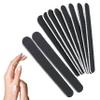 6pc Pro Double Sided Manicure Nail File Salon Emery Boards Medium #100#180 Grit view 3