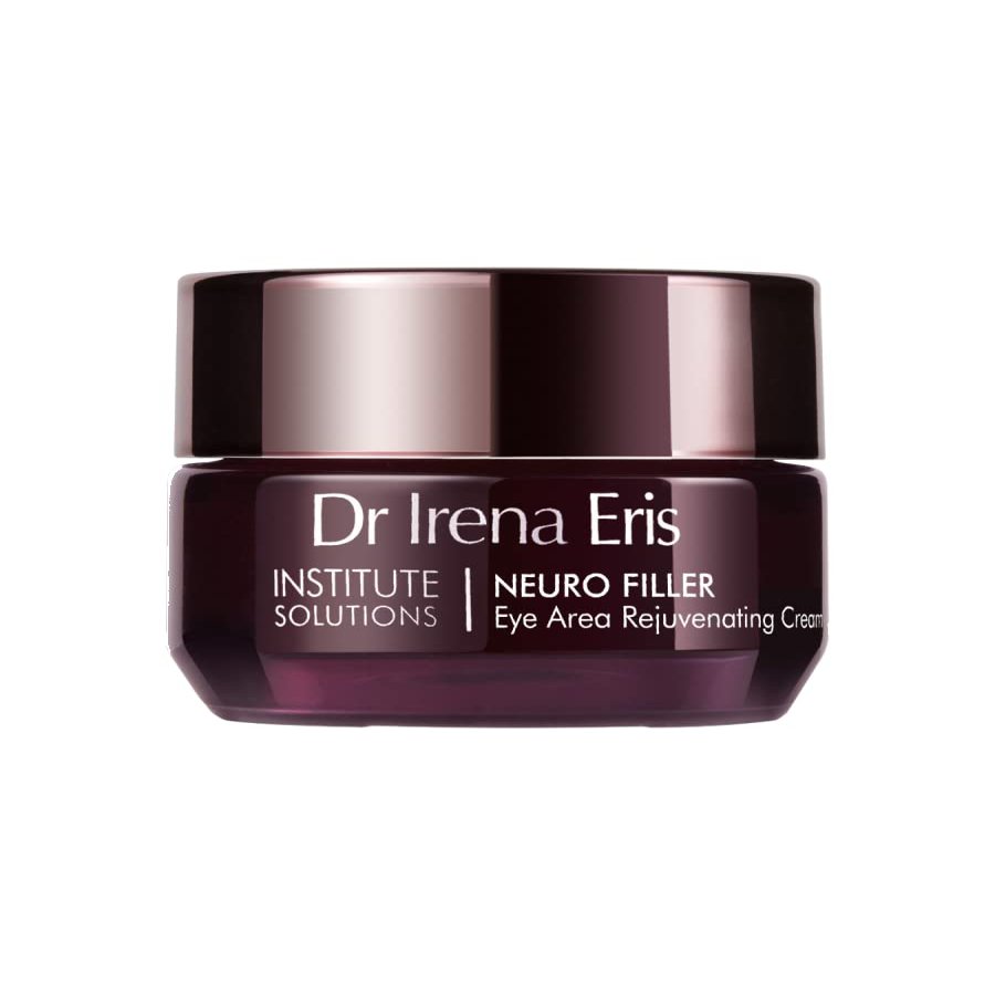 Dr. Irena Eris Neuro Filler Eye Cream 15ml - Moisturizing, Wrinkle Smoothing