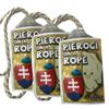3 BARS Pierogi on a Rope | Novelty Soap on a Rope | Slovakian Harvest Gift Soap | 3.5oz (3 Pack), Brown view 1