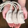3 BARS Pierogi on a Rope | Novelty Soap on a Rope | Slovakian Harvest Gift Soap | 3.5oz (3 Pack), Brown view 2