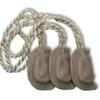 3 BARS Pierogi on a Rope | Novelty Soap on a Rope | Slovakian Harvest Gift Soap | 3.5oz (3 Pack), Brown view 3