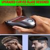 SUYOOULIN Hair Clippers Shortcut Self-Haircut Kit for Men, USB Rechargeable Cordless Electric Hair Trimmer Professional Hair Cutting Machine Shortcut Self Grooming Haircut Kit with 9 Combs view 4