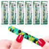 12 Pc Nail Art Sanding Files Manicure Buffer Emery Boards Double Sided Fine Grit view 1