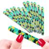 12 Pc Nail Art Sanding Files Manicure Buffer Emery Boards Double Sided Fine Grit view 3