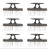 Superio Nail Brush for Cleaning Fingernails, Toe & Foot - All-Purpose Stiff Scrub Brush for Home, Kitchen, Work - Black view 1