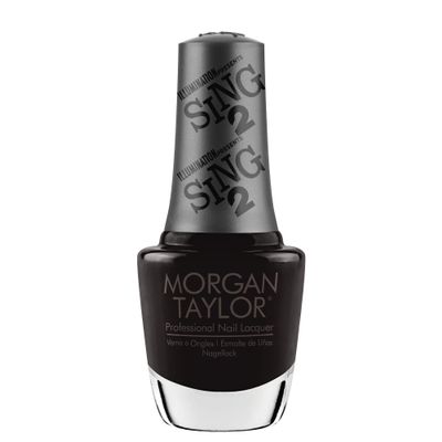 Morgan Taylor "Front of House Glam" Blackest Brown Crme - 15 mL | .5 fl oz