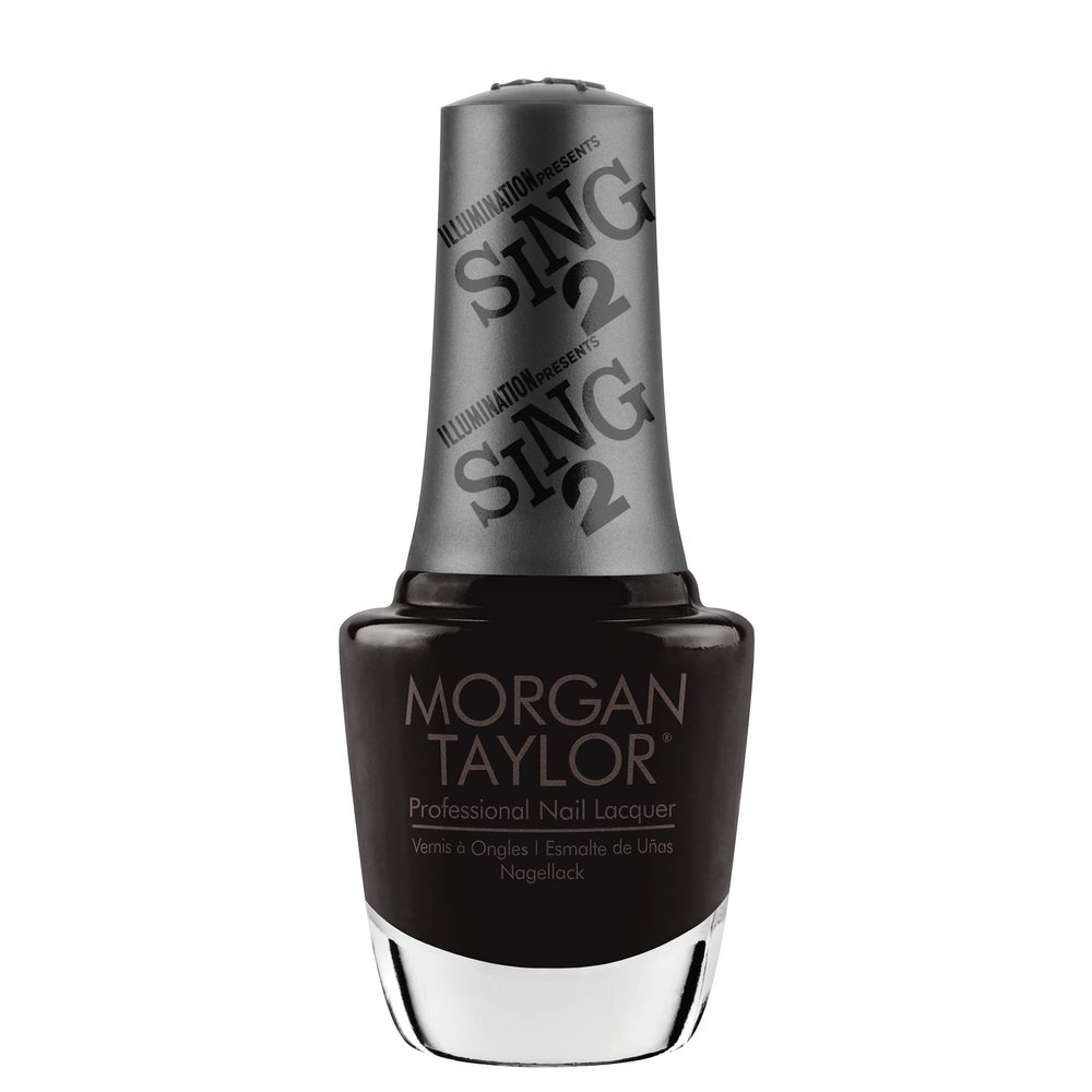Morgan Taylor "Front of House Glam" Blackest Brown Crme - 15 mL | .5 fl oz