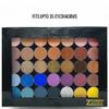 Z Palette Extra Large Deep Black Empty Magnetic Makeup Palette with Clear Window view 4