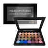 Deep Large Z Palette Magnetic Makeup Palette, Empty Magnetic Palette, Universal Magnet makeup palette for Eyeshadows, Powders, Customizable Beauty Organizer with Clear Window view 3
