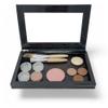 Deep Large Z Palette Magnetic Makeup Palette, Empty Magnetic Palette, Universal Magnet makeup palette for Eyeshadows, Powders, Customizable Beauty Organizer with Clear Window view 4