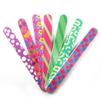 6 Double Sided Nail File Emery Board Manicure Pedicure Gift Set Design Lot New view 2