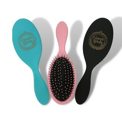 Hair Extension Brush (Teal)