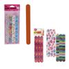 12 Double Sided Nail File Manicure Pedicure Emery Boards Slumber Party Favor New view 2