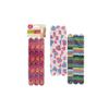 12 Pieces Nail Files Professional Double Sided Emery Board Grit Manicure Designs view 2