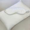 100% Silk Mulberry Sleep Mask for A Full Night's Sleep | Comfortable & Super Soft Eye Mask, Great for Travel, and Gifting view 1
