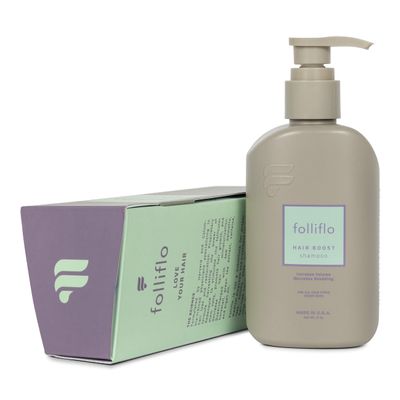 Folliflo Hair Boost Shampoo for Hair Growth and Hair Shedding - Up to 90 Day Supply