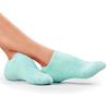 LONDONTOWN Pedi Perfect Moisturizing Spa Socks for Cracked Feet, Repairing Overnight Foot Care Treatment for Dry Heels Skin for Women view 4