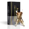Ambition Premium #10 Bugpin 7RS Disposable Tattoo Needles Cartridges Supply 7 Round Shader 20Pcs for Professionals and Beginners Tattoo Artists view 1