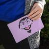 GRAPHICS & MORE Sesame Street Count Face Accessories Pencil Pen Bag Organizer Pouch view 3