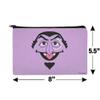 GRAPHICS & MORE Sesame Street Count Face Accessories Pencil Pen Bag Organizer Pouch view 4