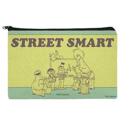 GRAPHICS & MORE Sesame Street Smart Accessories Pencil Pen Bag Organizer Pouch