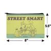GRAPHICS & MORE Sesame Street Smart Accessories Pencil Pen Bag Organizer Pouch view 4