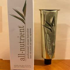 All Nutrient All-Nutrient Professional Cream Haircolor 100g/3.5oz.- Made with Certified Organics (7G DEEP GOLD BLONDE)