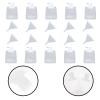 Healifty 1set Portable Refillable Travel Lotion Containers Squeeze Bags Funnels Leak Design for Toiletries Shampoo and Cosmetics Compact and Lightweight for Easy Packing view 4