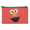 GRAPHICS & MORE Sesame Street Elmo Face Accessories Pencil Pen Bag Organizer Pouch view 1