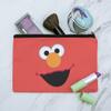 GRAPHICS & MORE Sesame Street Elmo Face Accessories Pencil Pen Bag Organizer Pouch view 2