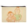 GRAPHICS & MORE Sesame Street Bert and Ernie Distressed Accessories Pencil Pen Bag Organizer Pouch view 1