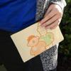 GRAPHICS & MORE Sesame Street Bert and Ernie Distressed Accessories Pencil Pen Bag Organizer Pouch view 3