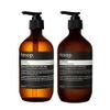 Aesop Shampoo & Conditioner Set | Hydrates, Softens, & Adds Shine | All Hair Types | 16.9 oz / 500mL view 1