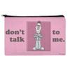 GRAPHICS & MORE Sesame Street Bert Don't Talk to Me Accessories Pencil Pen Bag Organizer Pouch view 1