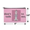 GRAPHICS & MORE Sesame Street Bert Don't Talk to Me Accessories Pencil Pen Bag Organizer Pouch view 4