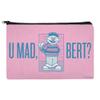 GRAPHICS & MORE Sesame Street Ernie U Mad, Bert? Accessories Pencil Pen Bag Organizer Pouch view 1