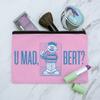 GRAPHICS & MORE Sesame Street Ernie U Mad, Bert? Accessories Pencil Pen Bag Organizer Pouch view 2