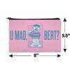GRAPHICS & MORE Sesame Street Ernie U Mad, Bert? Accessories Pencil Pen Bag Organizer Pouch view 4