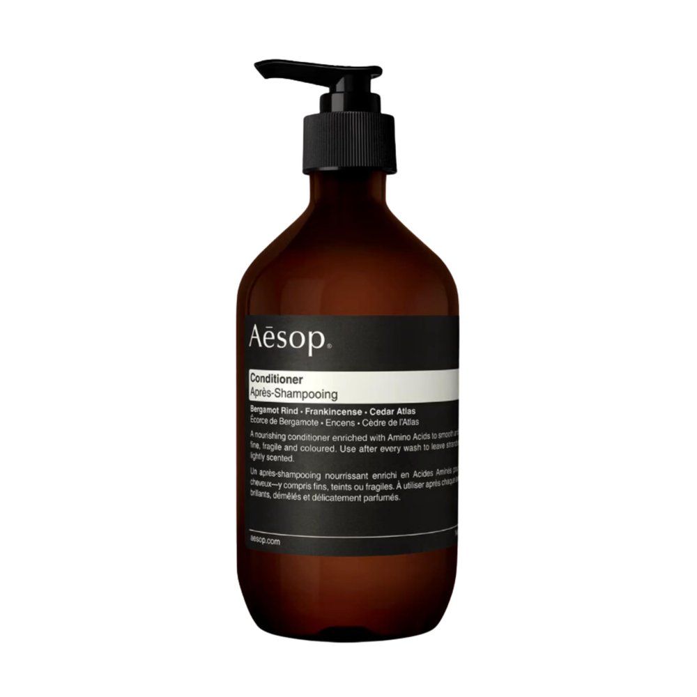 Aesop Conditioner | Soften and Hydrate All Hair Types | Nourishing Formula Enriched With Amino Acids | Citrus, Earthy, Woody | 16.9 oz / 500mL