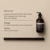 Aesop Shampoo | Soften Hair, Restore Shine | Bergamot Rind, Frankincense, Cedar Atlas | 16.9 oz / 500mL view 2