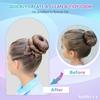 AnWoor Hair Wax Stick for Flyaways Hair Accessories for Women Girls Hair Bun Maker for Kids Baby Hair Gel Stick Kids Hair Products Slick Stick Girls Hair Accessories Hair Smoothing Stick view 3