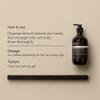 Aesop Travel Shampoo | Soften Hair, Restore Shine | Bergamot Rind, Frankincense, Cedar Atlas | 3.3oz / 100mL view 2