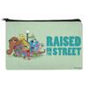 GRAPHICS & MORE Sesame Street Raised on the Street Accessories Pencil Pen Bag Organizer Pouch view 1
