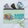 GRAPHICS & MORE Sesame Street Raised on the Street Accessories Pencil Pen Bag Organizer Pouch view 2