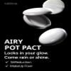 MISSHA Airy Pot Pressed Translucent Powder Pact 5g I Make Up Finishing Setting Powder For a Natural Matte Finish view 2