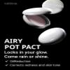 MISSHA Airy Pot Pressed Pink Powder Pact 5g/0.176 oz I Make Up Finishing Setting Powder For a Natural Radiant Finish view 2