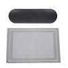 FOMIYES 1set Stylish Female Manicure Hand Rest Pillow Mat Ergonomic Wrist Support for Nail Art Minimalist Design for Home and Salon Use view 1